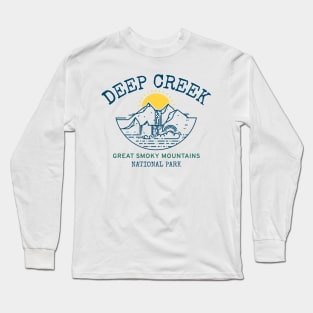 Deep Creek, Great Smoky Mountains National Park Long Sleeve T-Shirt